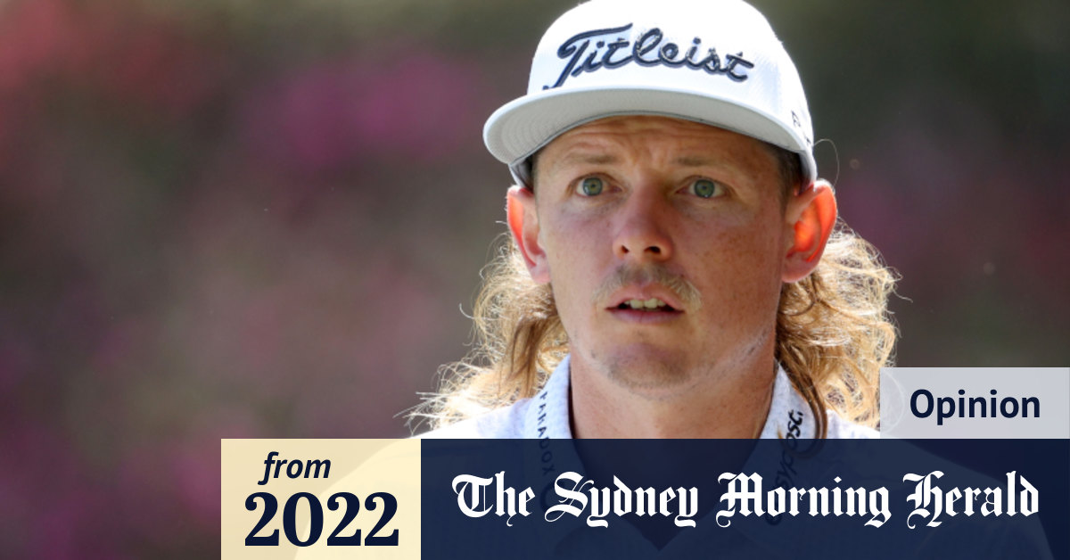 US Masters golf 2022 Peter FitzSimons on Cameron Smith, Tiger Woods